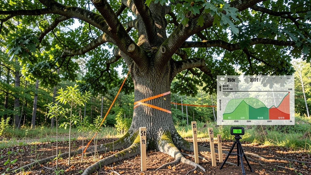 How Tall Oak Trees Grow: Year-by-Year Height Chart With Pruning Insights