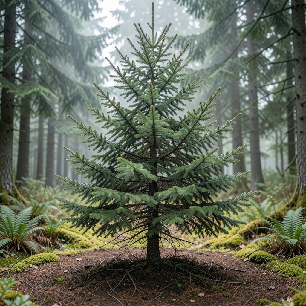 How Tall Do Balsam Fir Trees Grow: Mature Heights & Growth Rate Secrets