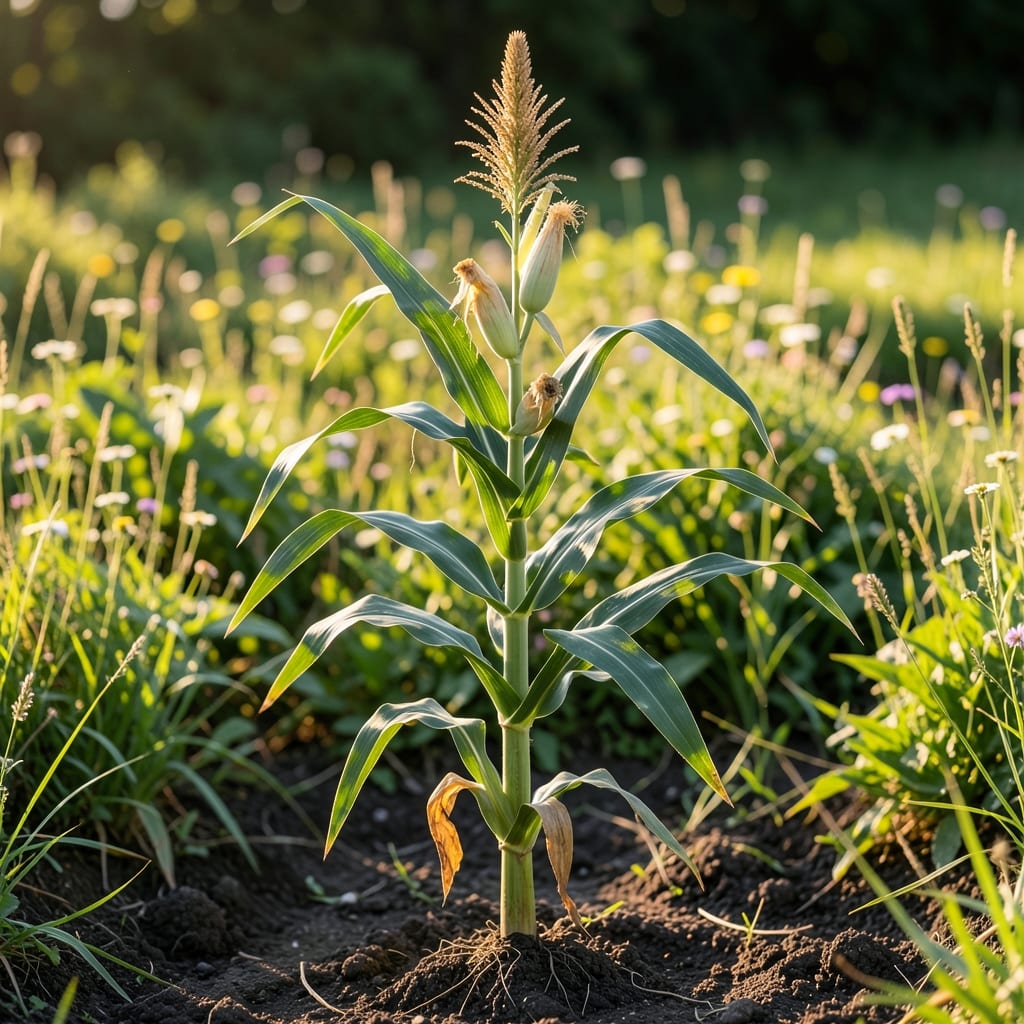 How Much Light Does a Corn Plant Need: Bright Indirect Sunlight Secrets for Lush Leaves