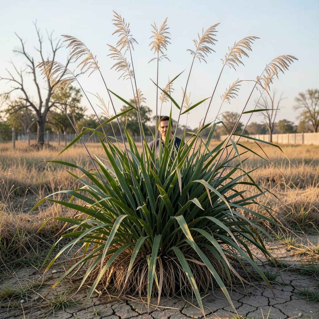 How Tall Can Wild Grass Grow: Extreme Heights by Species and Control Tips