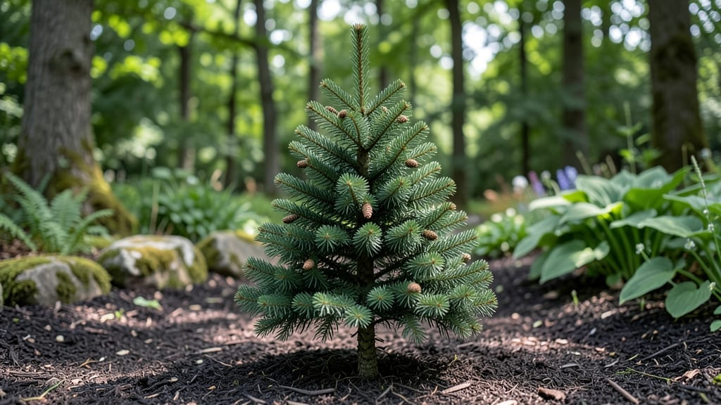 How Tall Do Dwarf Alberta Spruce Grow: Growth Chart for Landscaping Spaces
