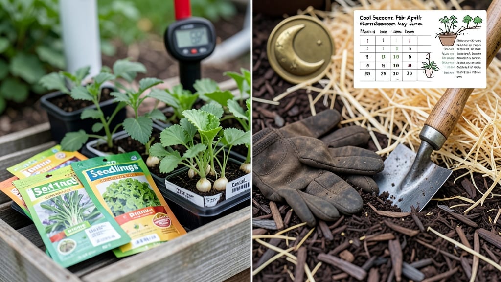 When to Plant in Kentucky: Frost-Free Timeline by Zone & Crop Type