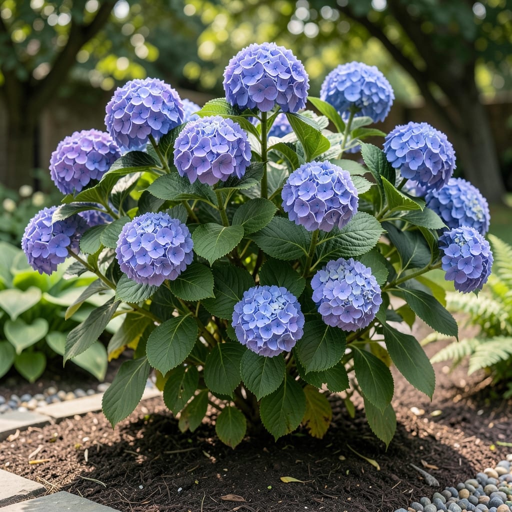 How Tall and Wide Do Hydrangeas Grow: Size Guide by Variety for Perfect Garden Spacing