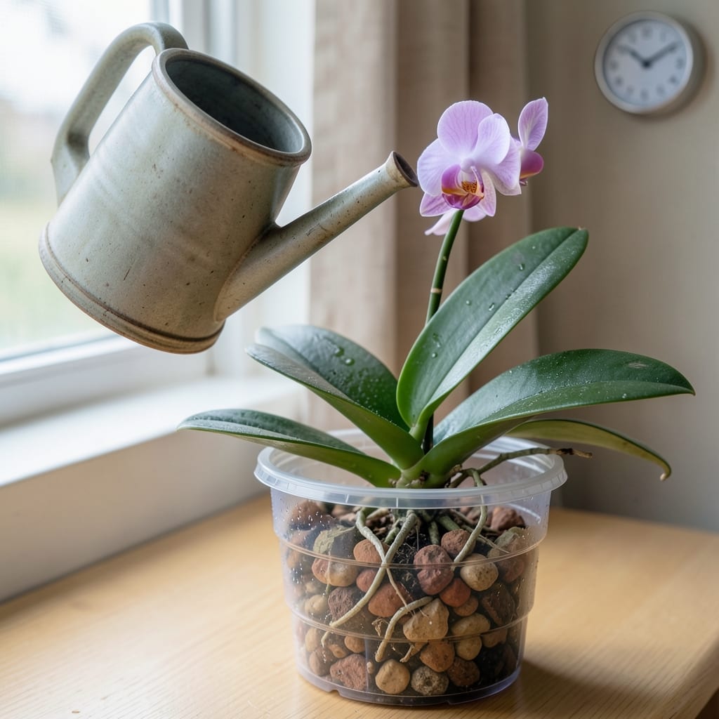 How Often to Water Orchids in Clay Pebbles: The 3-Day Rule for Thriving Roots