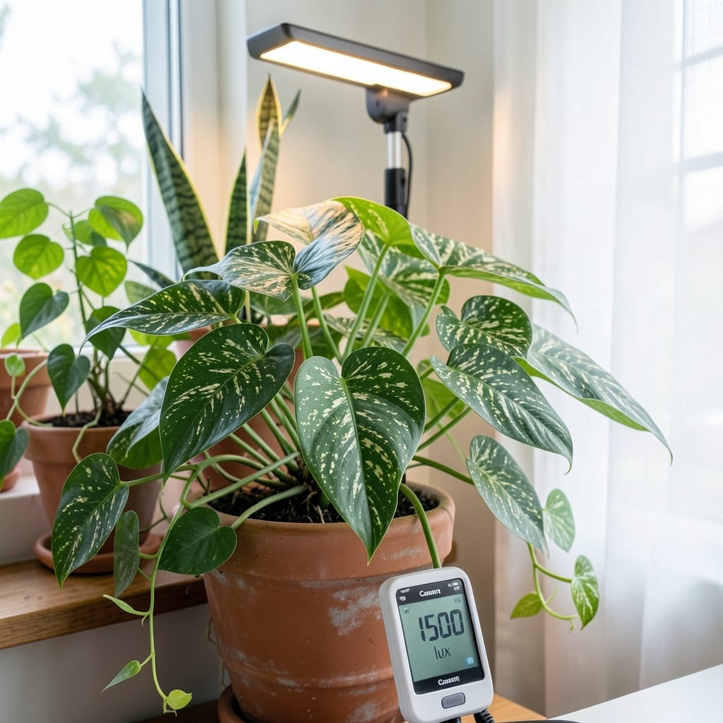How Much Light Does Arrowhead Plant Need: Ideal Brightness Levels for Healthy Growth
