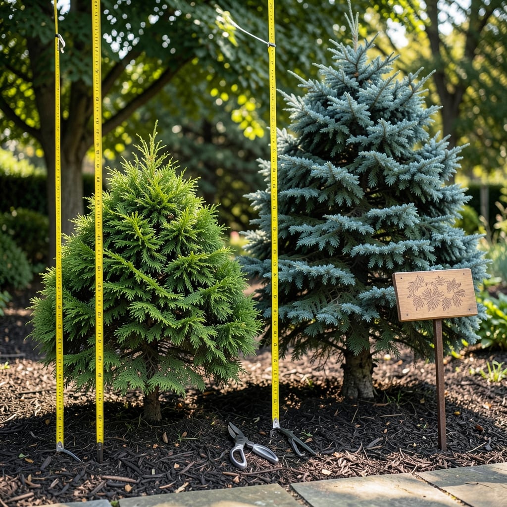 How Tall Do Arborvitae Trees Grow: Height Guide by Fastest-Growing Varieties