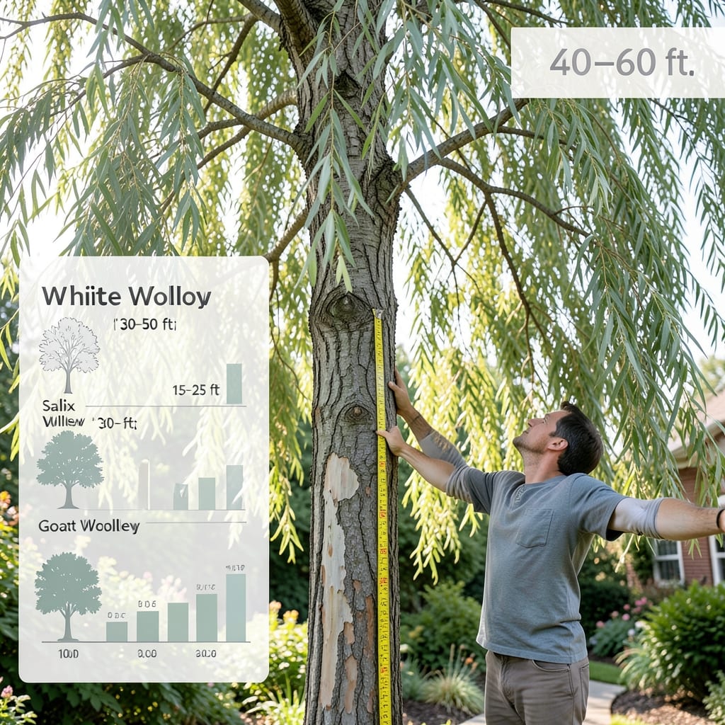 How Tall Can Willow Trees Grow: Fastest Varieties That Hit 50 Feet