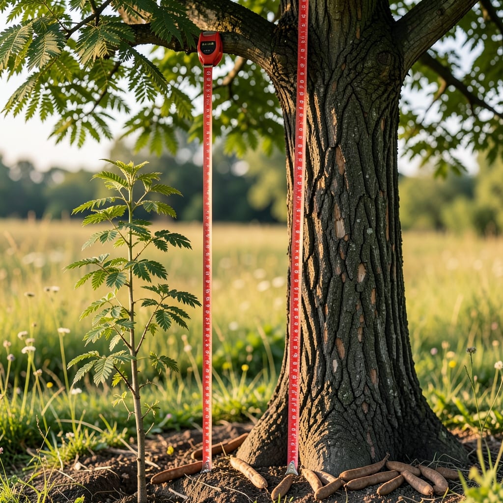 How Tall Do Black Locust Trees Grow: Fastest Growth Rates by Year