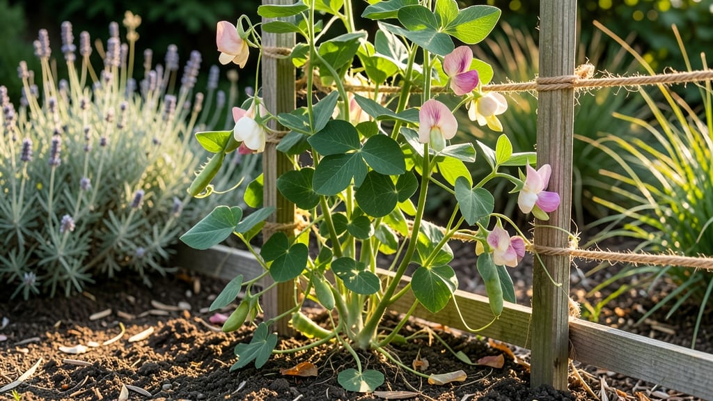 How Tall Will Sweet Peas Grow: Climbing Heights by Variety & Support Needs