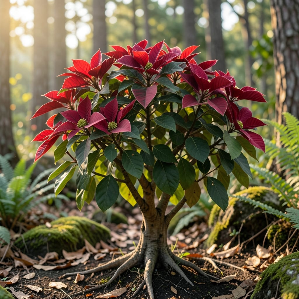 How Tall Can Poinsettias Grow in the Wild: Native Giants That Reach 10 Feet Unpruned