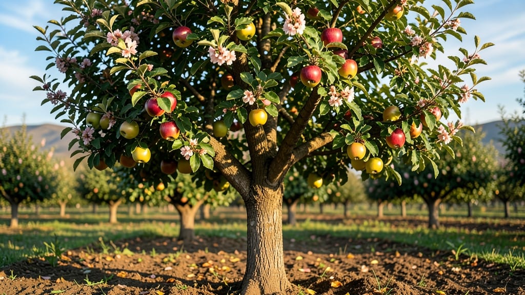 How Tall Do Apple Trees Grow: Space-Saving Varieties for Small Yards