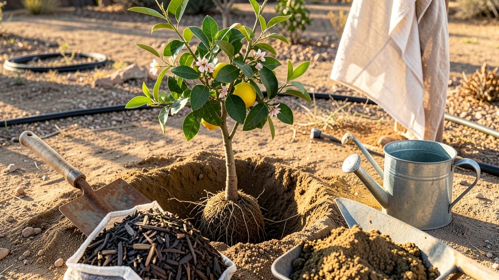 When to Plant Fruit Trees in Arizona: Heat-Resistant Varieties & Exact Months for Zero-Frost Survival