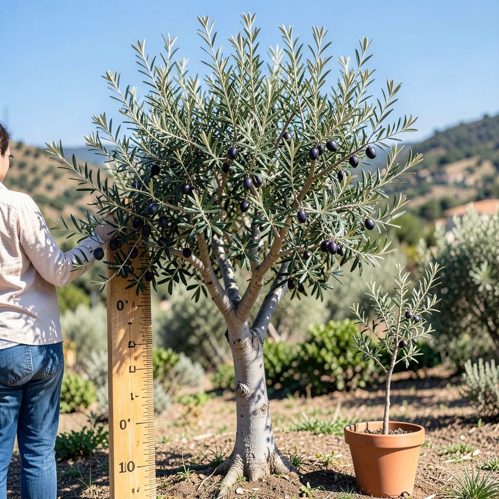 How Tall Do Arbequina Olive Trees Grow: Compact Variety Guide for Small Gardens