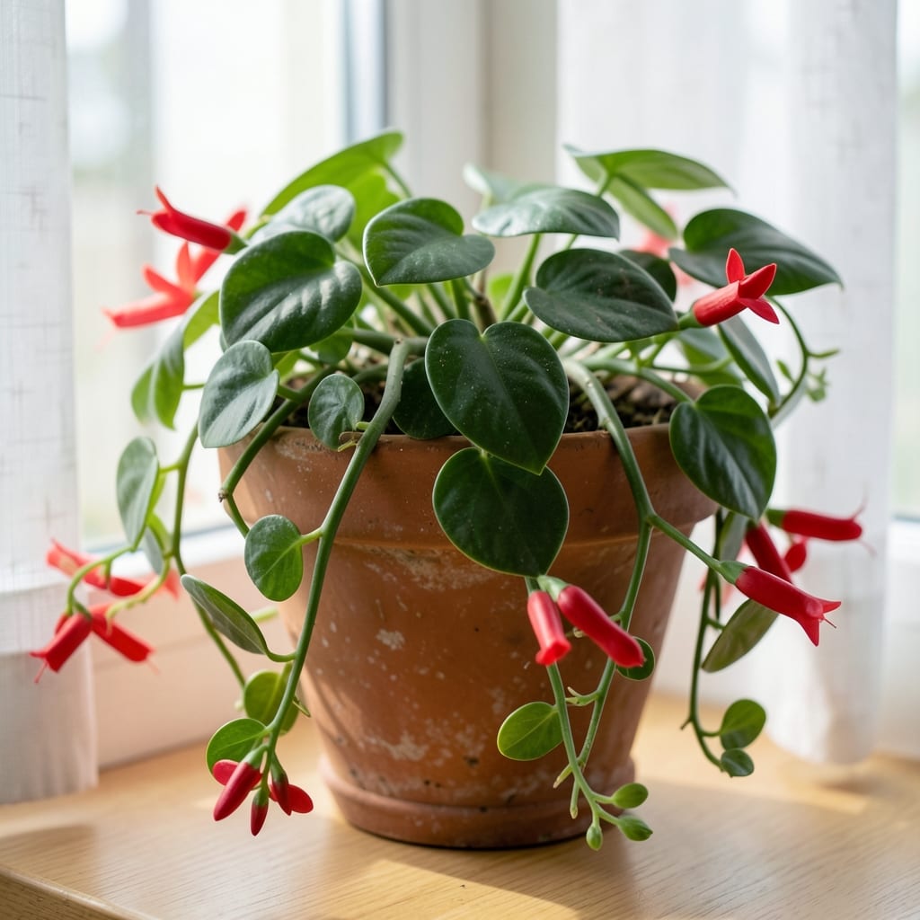 How Much Light Does a Lipstick Plant Need: Bright Spots and Shade Tolerance Breakdown
