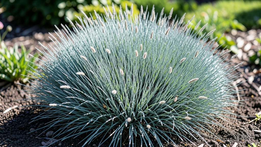 How Tall Does Blue Fescue Grass Grow: Mature Height Guide by Variety