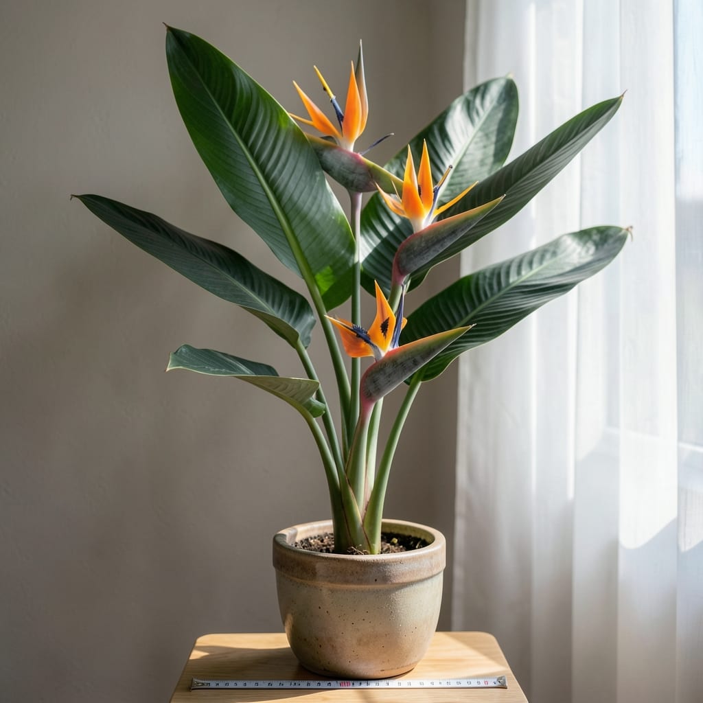 How Tall Do Bird of Paradise Grow: Indoor vs Outdoor Height Differences Explained