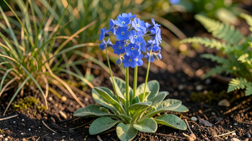 How Tall Do Forget-Me-Not Flowers Grow: Tiny Blooms That Cascade 3-6 Inches High