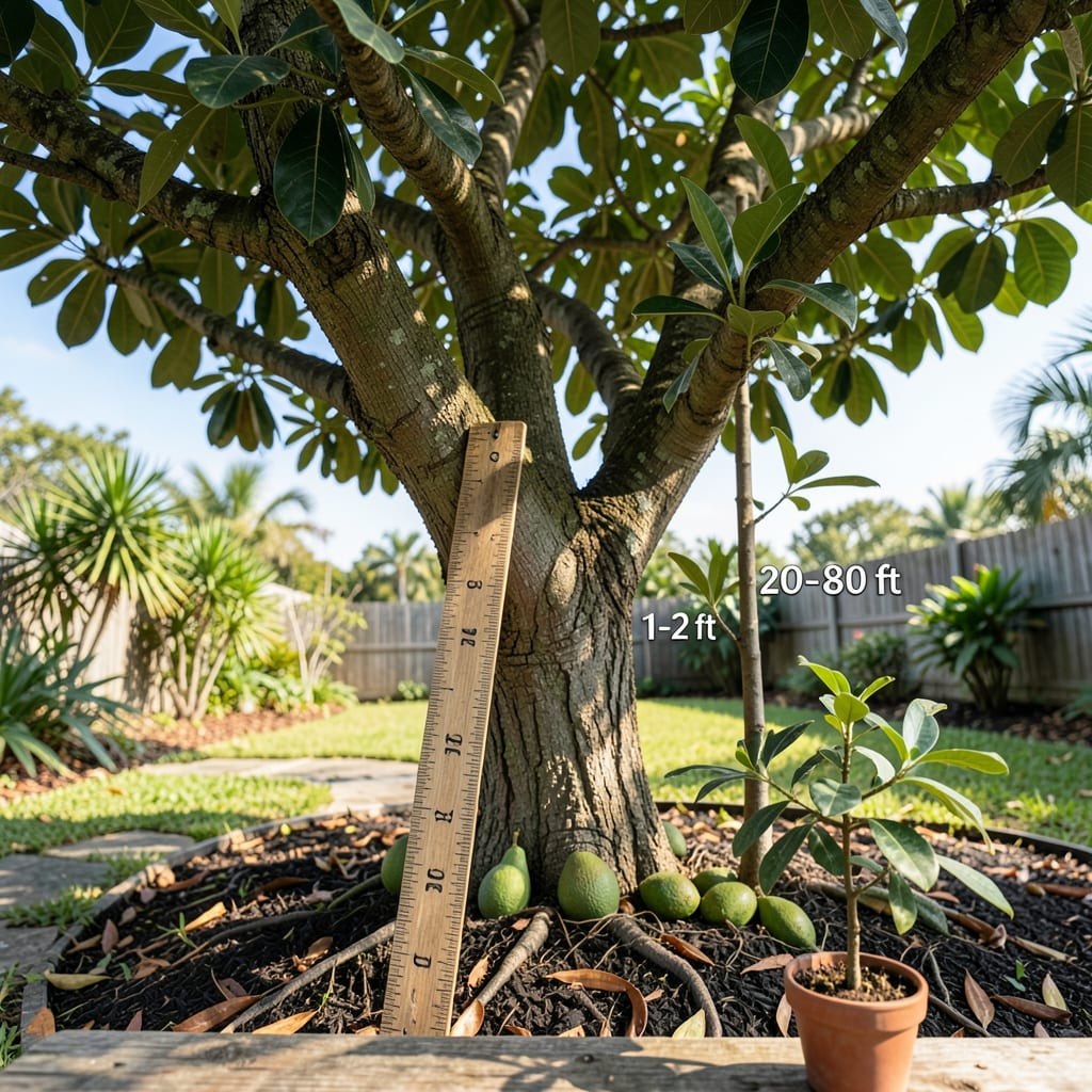 How Tall Can an Avocado Tree Grow: From 30-Foot Giants to 6-Foot Dwarfs