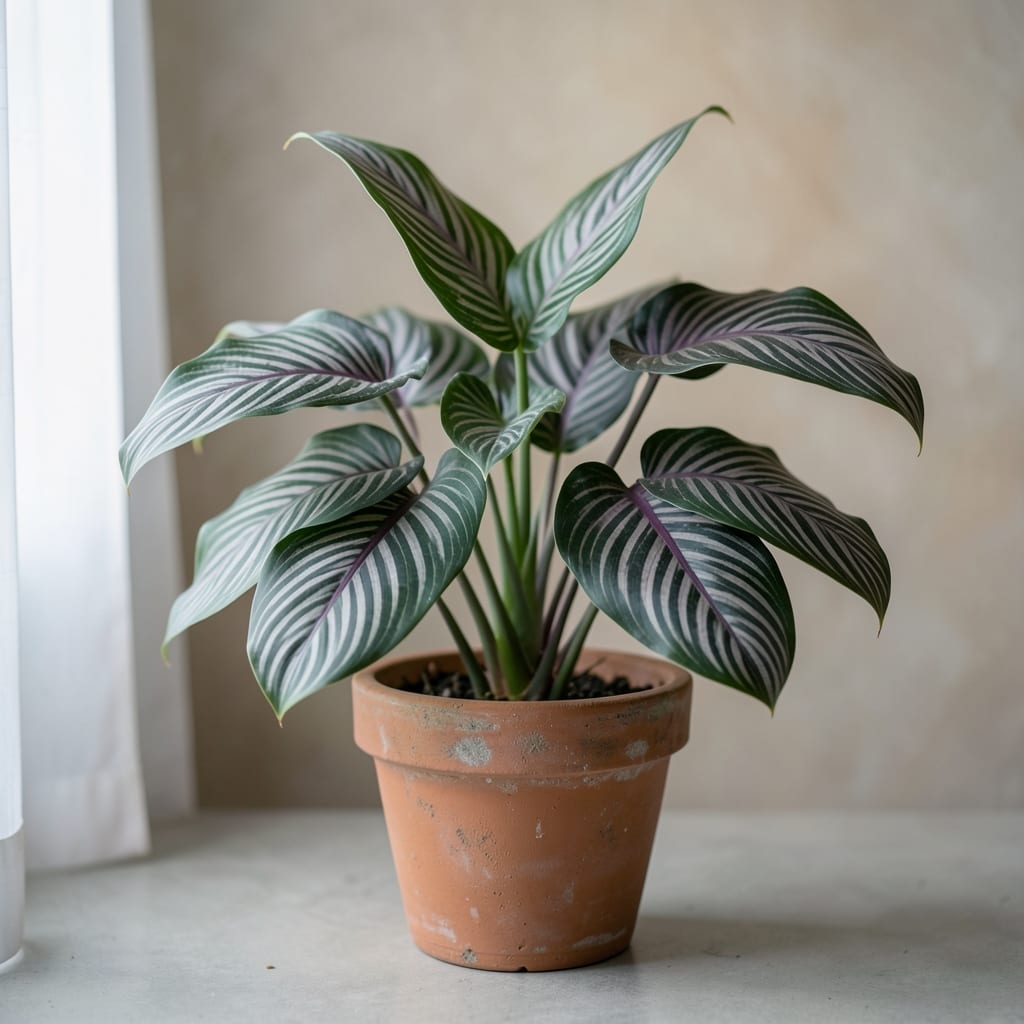 How Much Light Does a Zebra Plant Need: Thriving in Low to Medium Light Without Leaf Scorch