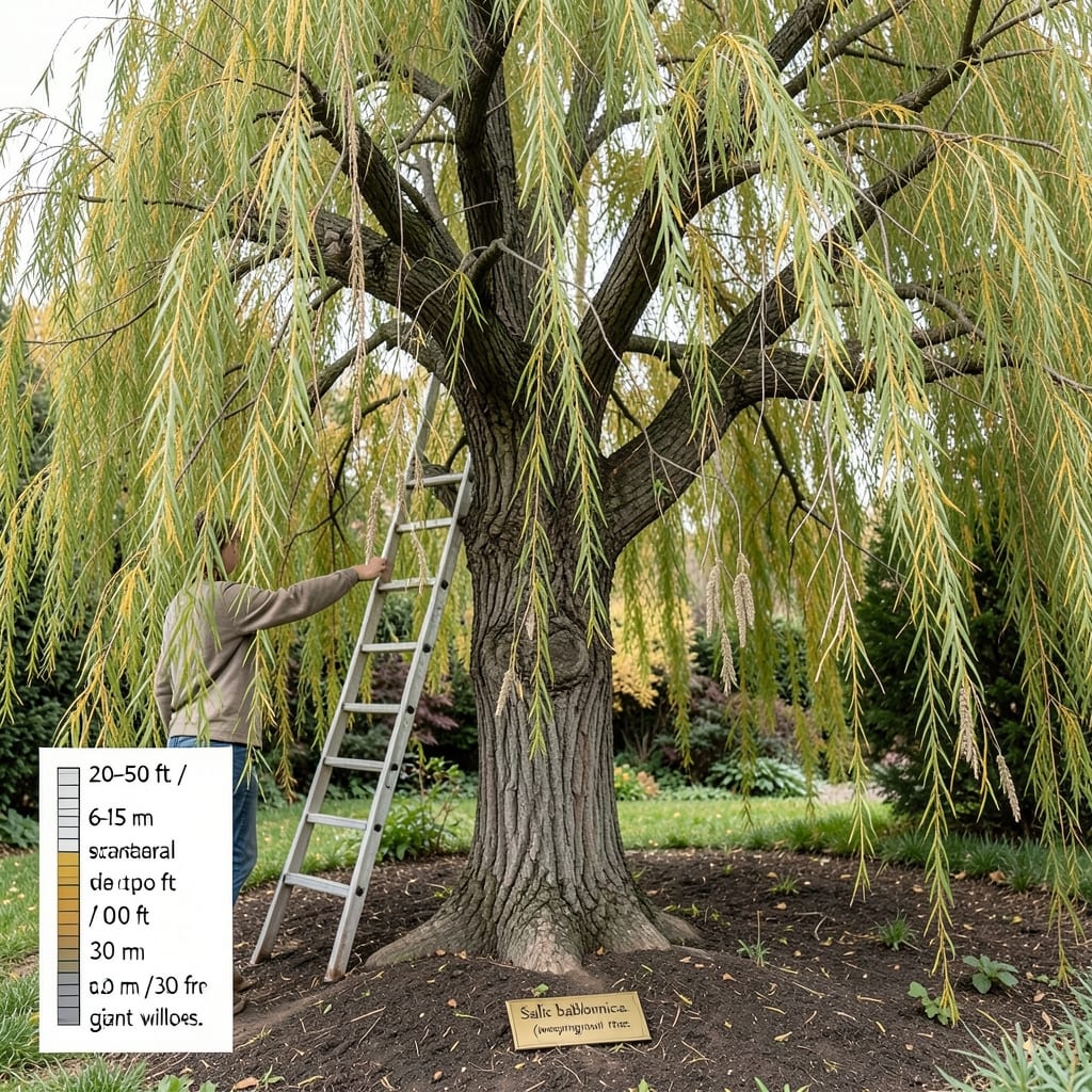 How Tall Can a Willow Tree Grow: Sky-High Limits by Fastest Varieties