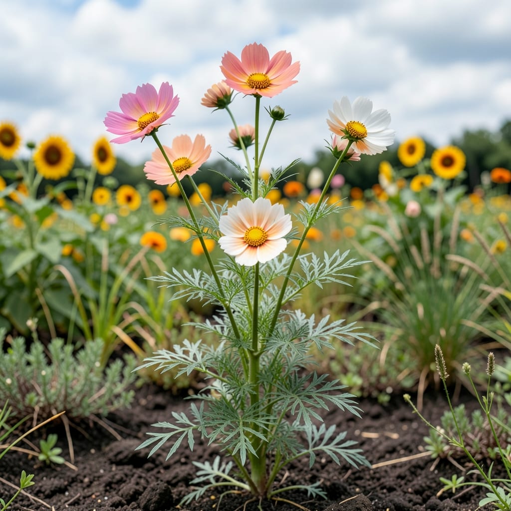 How Tall Can Cosmos Grow: Sky-High Limits by Variety and Pruning Needs