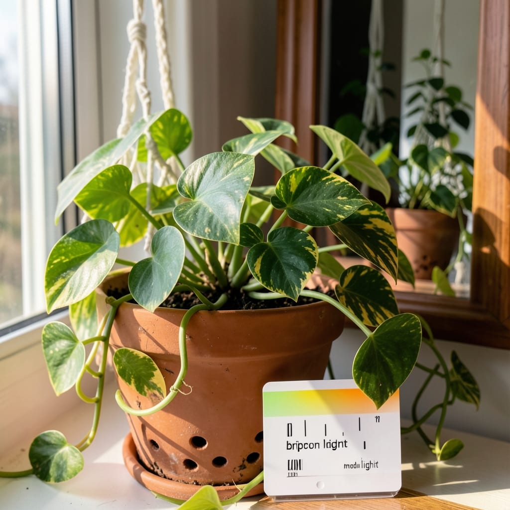 How Much Light for Chinese Money Plant: Exact Hours for Lush, Variegated Growth
