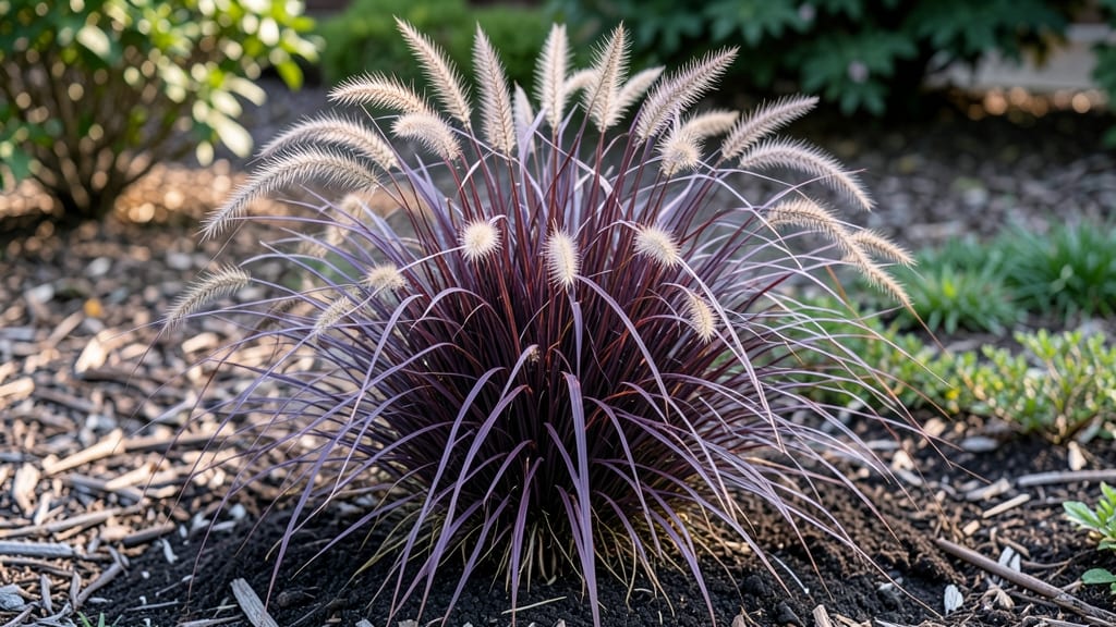 How Tall Does Purple Fountain Grass Grow: Mature Height Guide by Variety