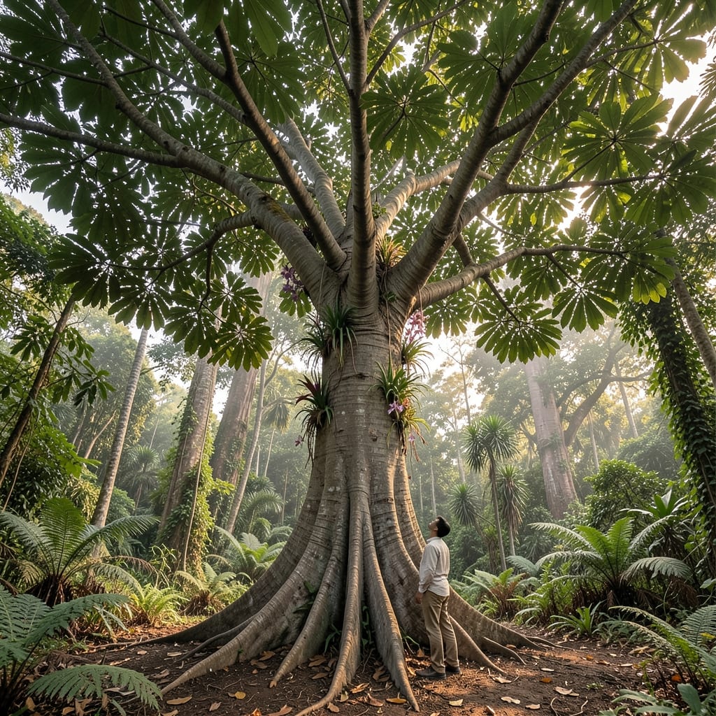 How Tall Can Rainforest Trees Grow: The 10 Tallest Species and Their Skyward Secrets