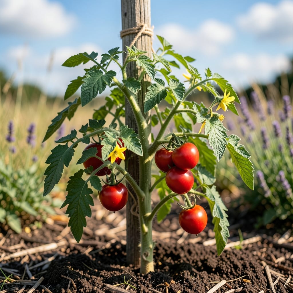 How Tall Do Big Beef Tomato Plants Grow: Variety-Specific Heights & Space-Saving Pruning Tricks