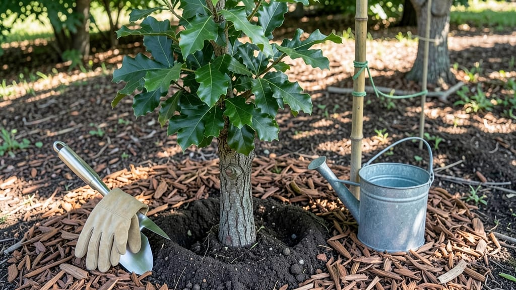 When to Plant Oak Trees in Texas: Best Months by Region for Strong Root Growth