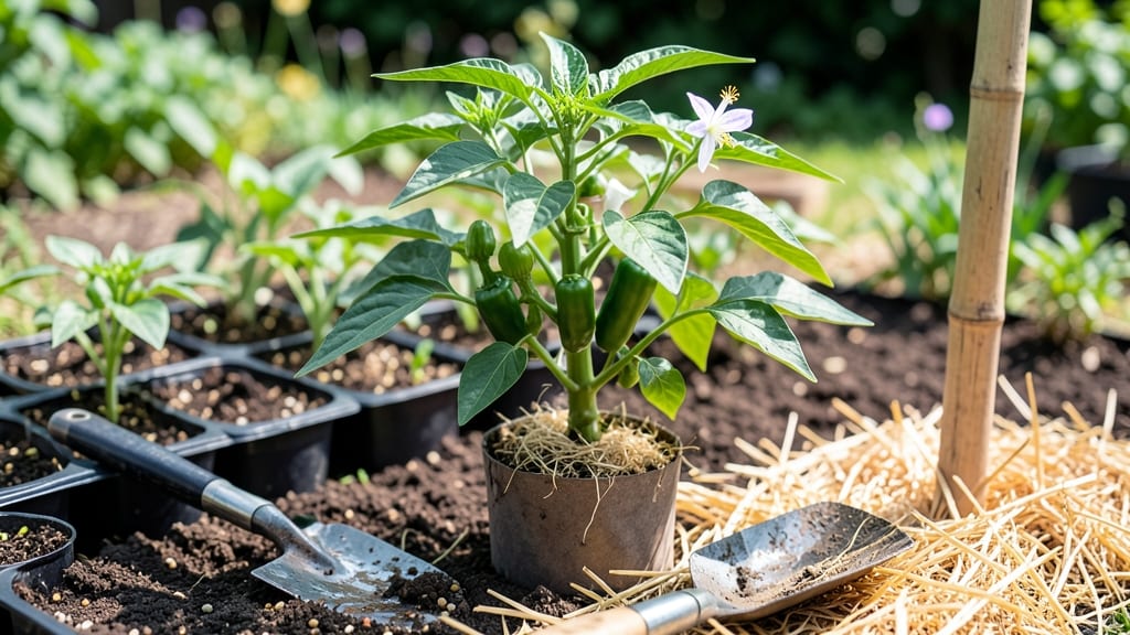 When to Plant Jalapeños in Michigan: Frost-Free Dates by Zone & Variety