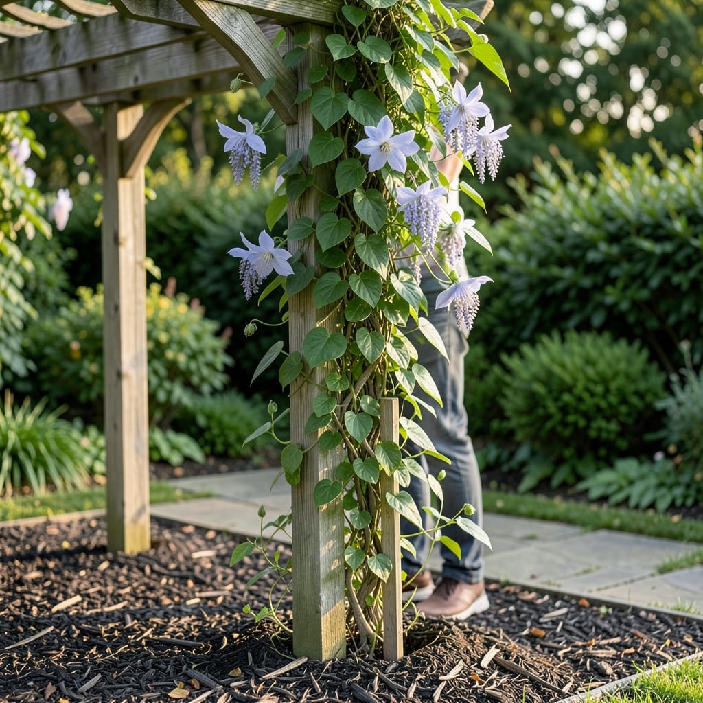 How Tall Can Clematis Grow: Max Heights by Variety & Support Needs