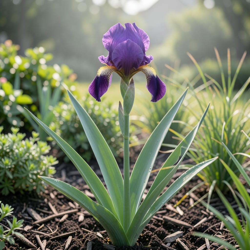 How Tall Do Bearded Irises Grow: Exact Heights by Cultivar for Garden Planning