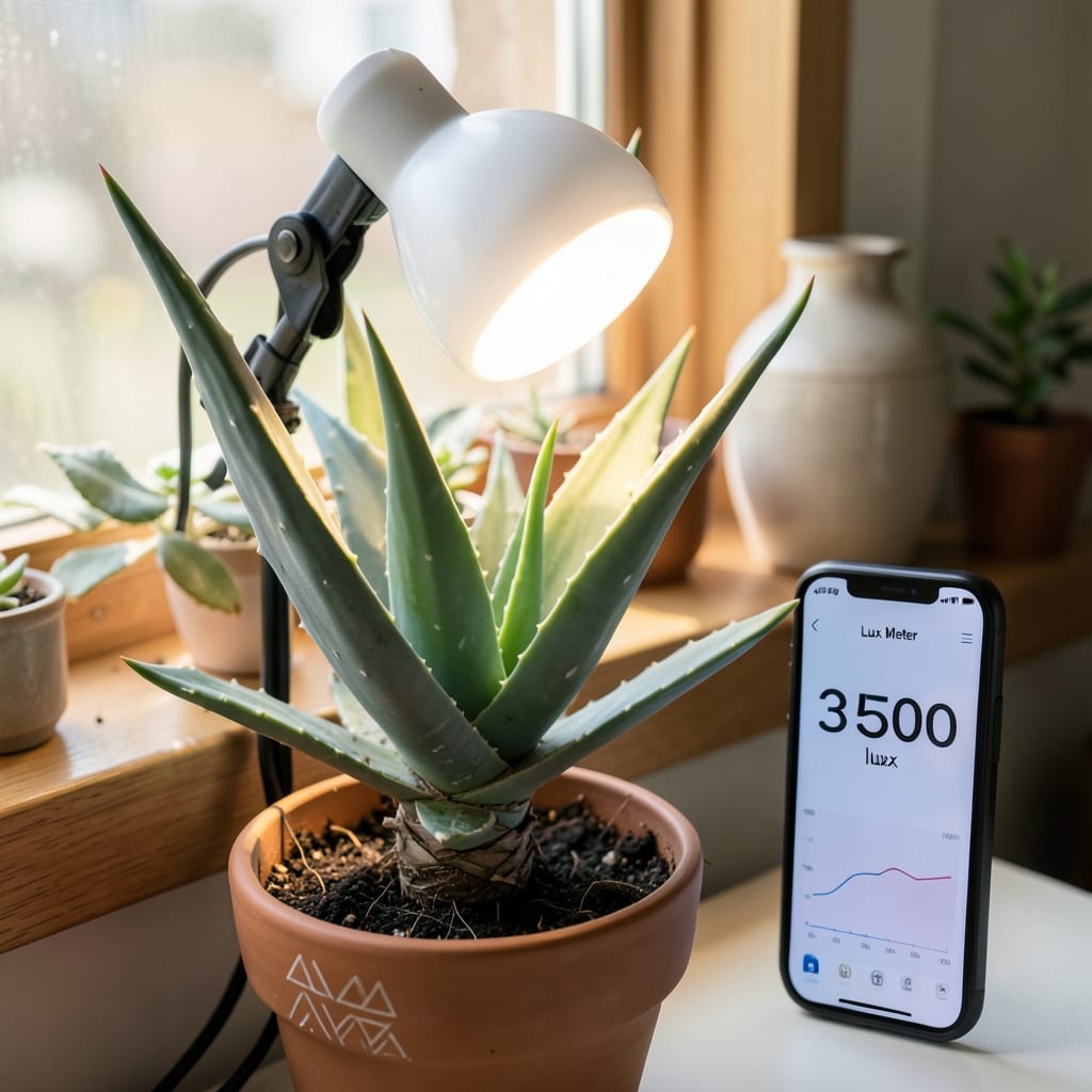 How Much Light for Aloe Vera Plants: Bright Indirect Sunlight for Healthy Growth