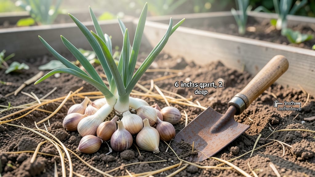 When to Plant Garlic Bulbs in Zone 5: Moon Phase & Soil Temp Tricks for Zero-Frost Success