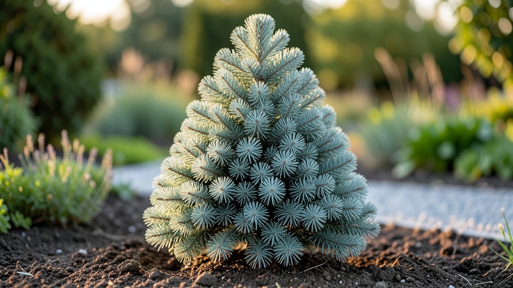 How Tall Does Dwarf Alberta Spruce Grow: 3-Foot Wonder for Small Spaces