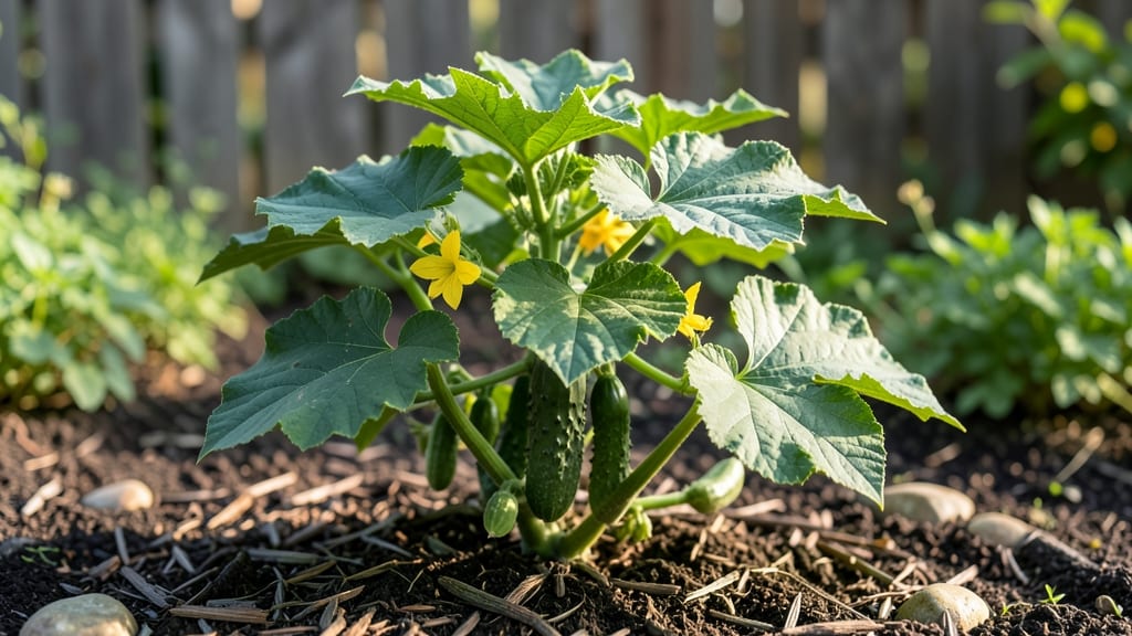 How Tall Do Bush Cucumbers Grow: Compact Varieties That Fit Small Gardens