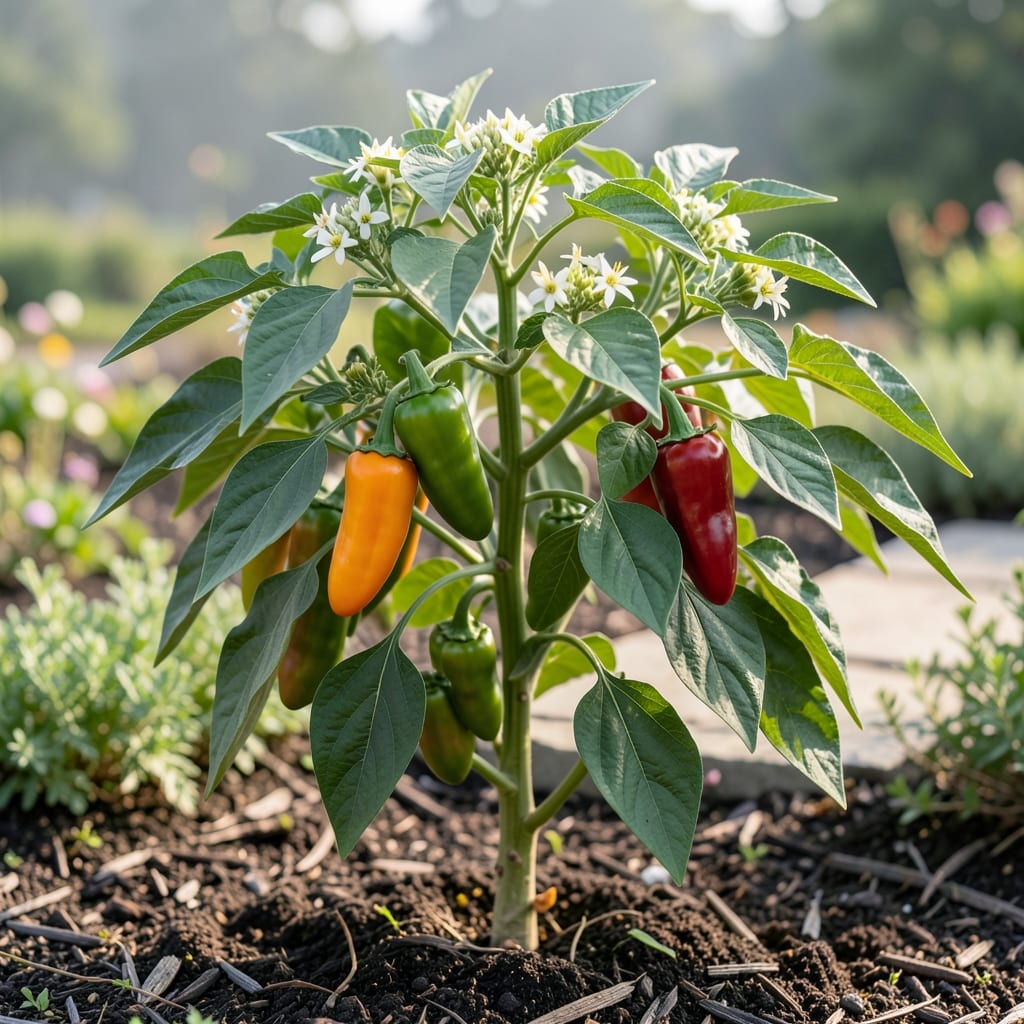 How Tall Do Anaheim Pepper Plants Grow: Compact Variety Heights & Spacing Hacks