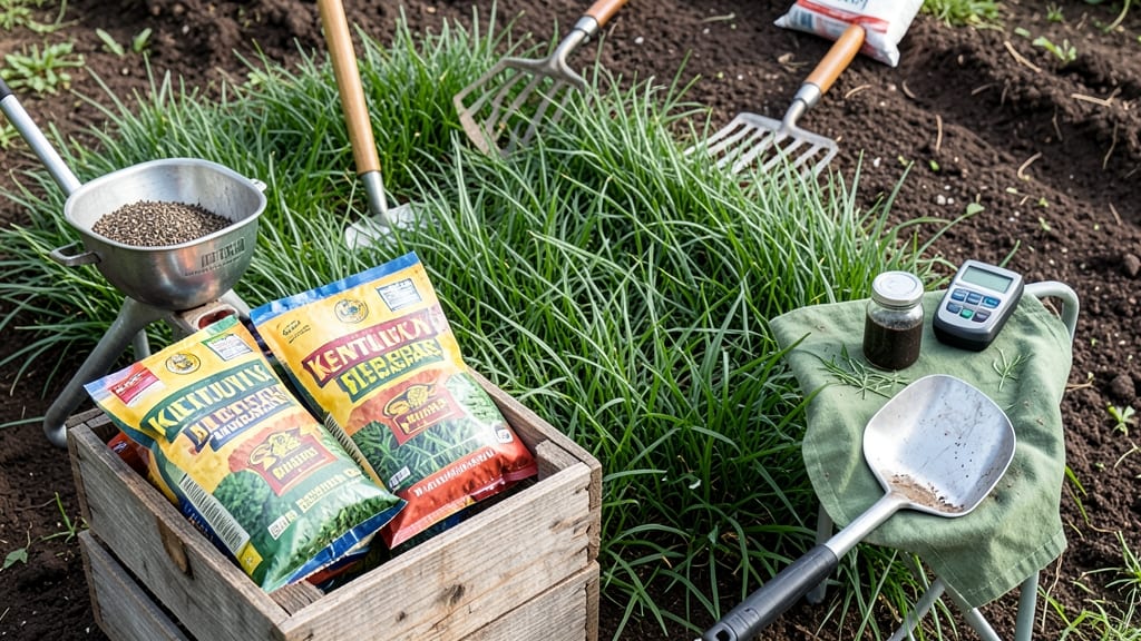 When to Plant Grass Seed in Maine: Soil Temp & Frost-Free Window Guide