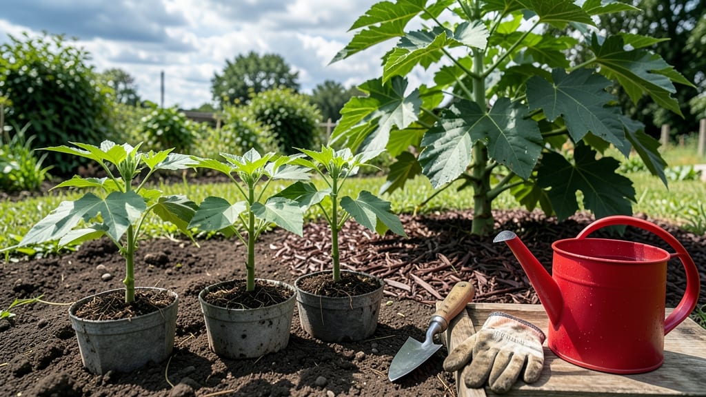 When to Plant Okra in Zone 8a: Heat-Resistant Varieties Timeline for Zero-Frost Success