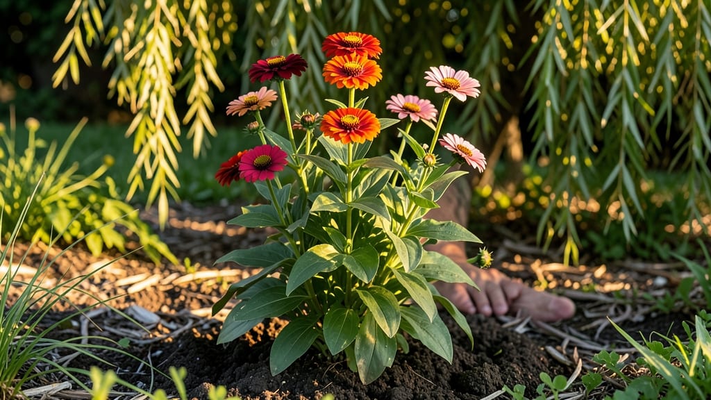 How Tall Do Zinnias Grow: Proven Height Ranges by Variety Type