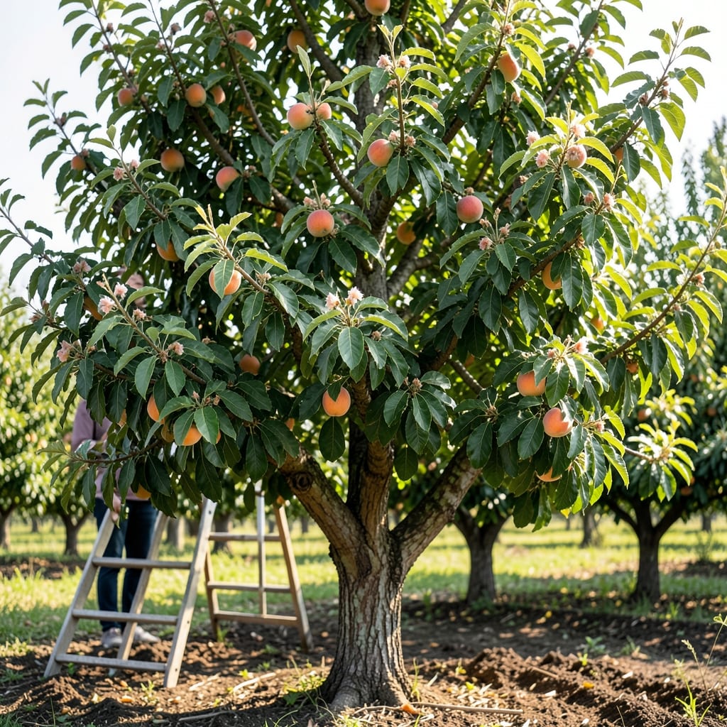 How Tall Can Peach Trees Grow: Variety-Specific Heights & Space-Saving Pruning