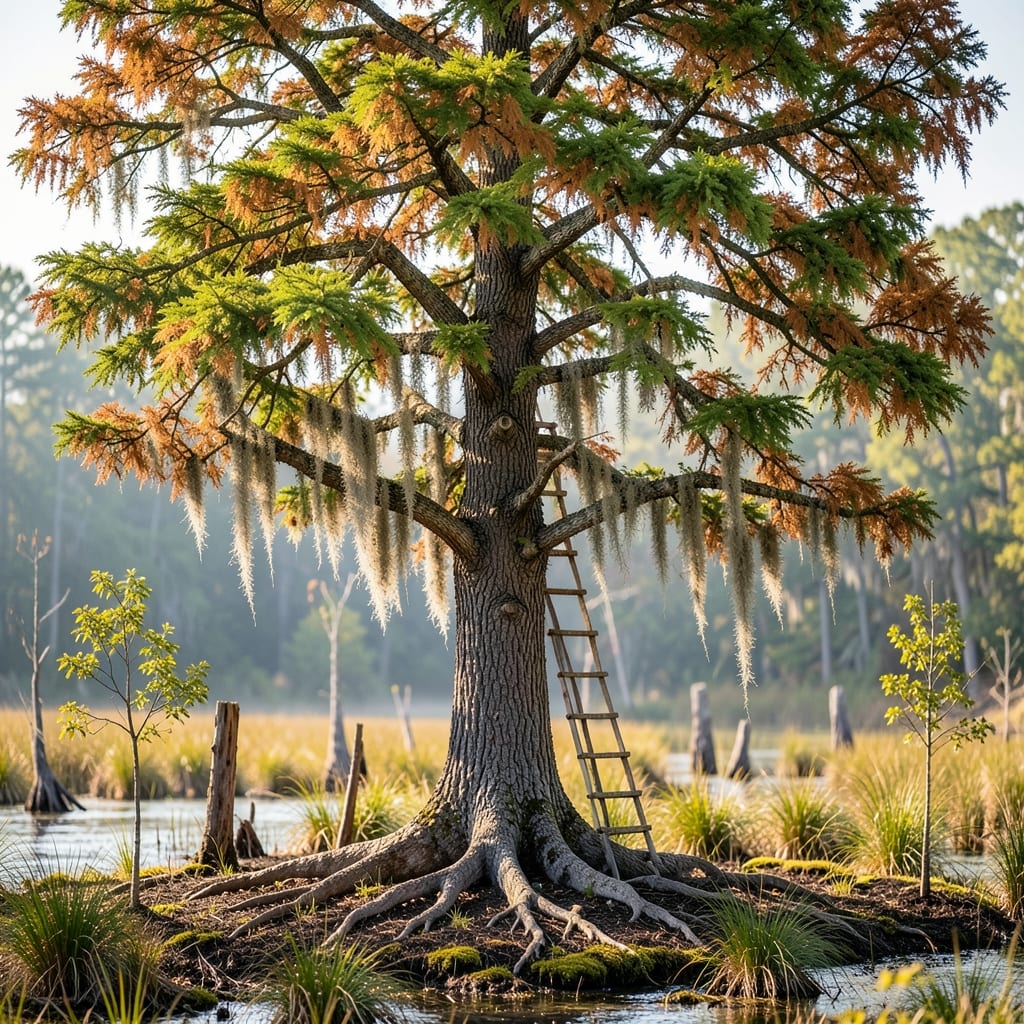 How Tall Can Cypress Trees Grow: 70-Foot Giants vs. Compact Varieties Explained