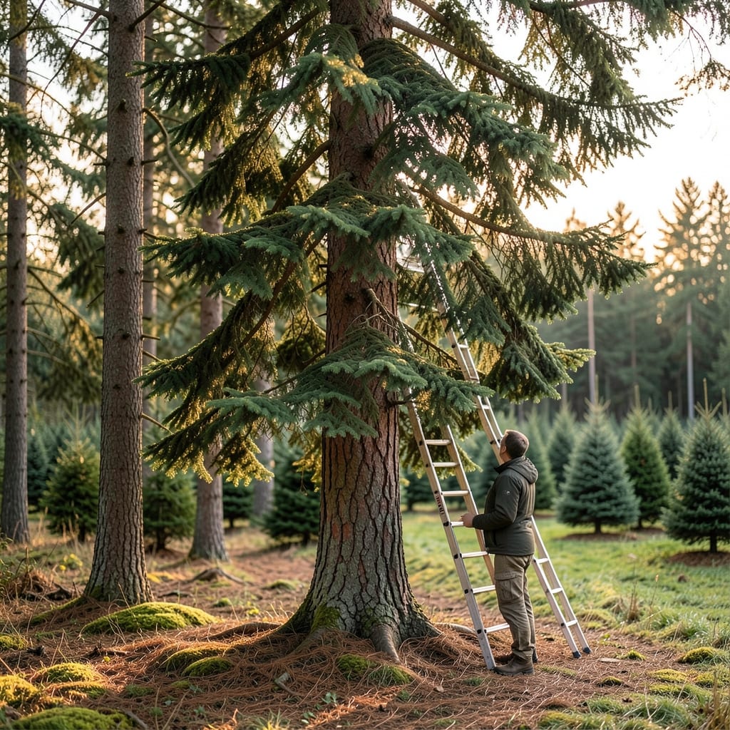 How Tall Can Christmas Trees Grow: From 3-Foot Dwarfs to 120-Foot Giants