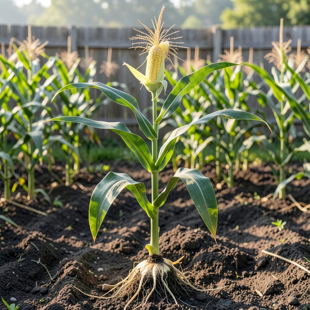 How Tall Can Corn Plants Grow: From 5 to 12 Feet—Key Factors That Determine Height