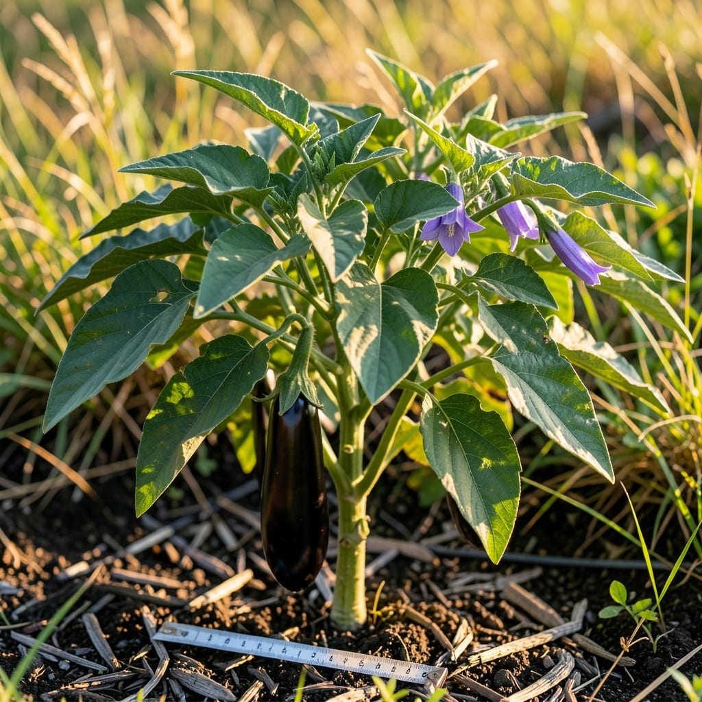 How Tall Do Black Beauty Eggplants Grow: Space-Saving Pruning for Compact Harvests