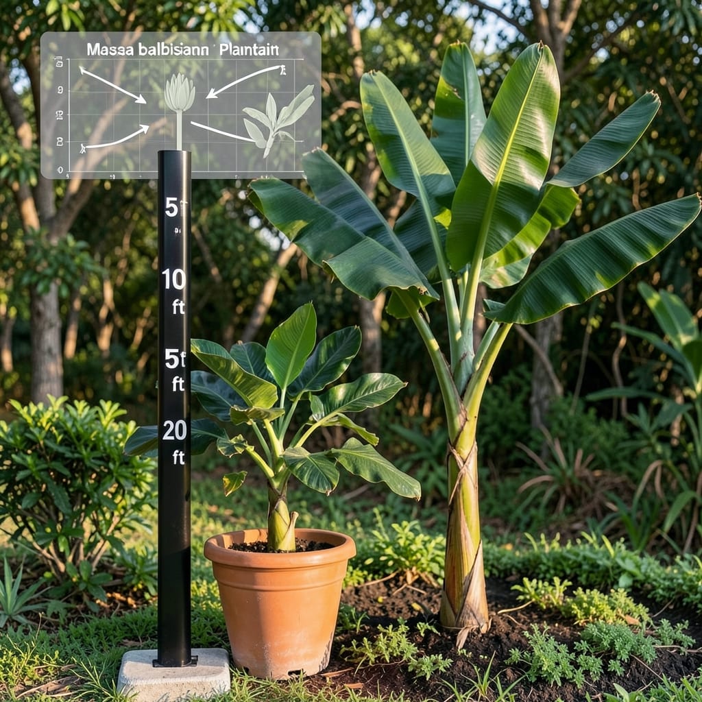 How Tall Can Banana Trees Grow: Surprising Heights by Variety and Climate