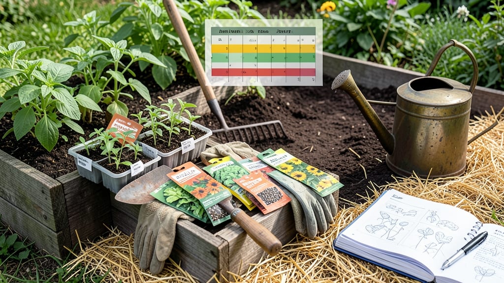 When to Plant Garden in Zone 7: Frost-Date Cheat Sheet for Perfect Timing