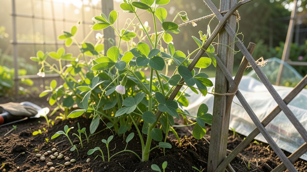 When to Plant Peas in Kansas: Soil Temps & Frost-Free Deadlines by Zone