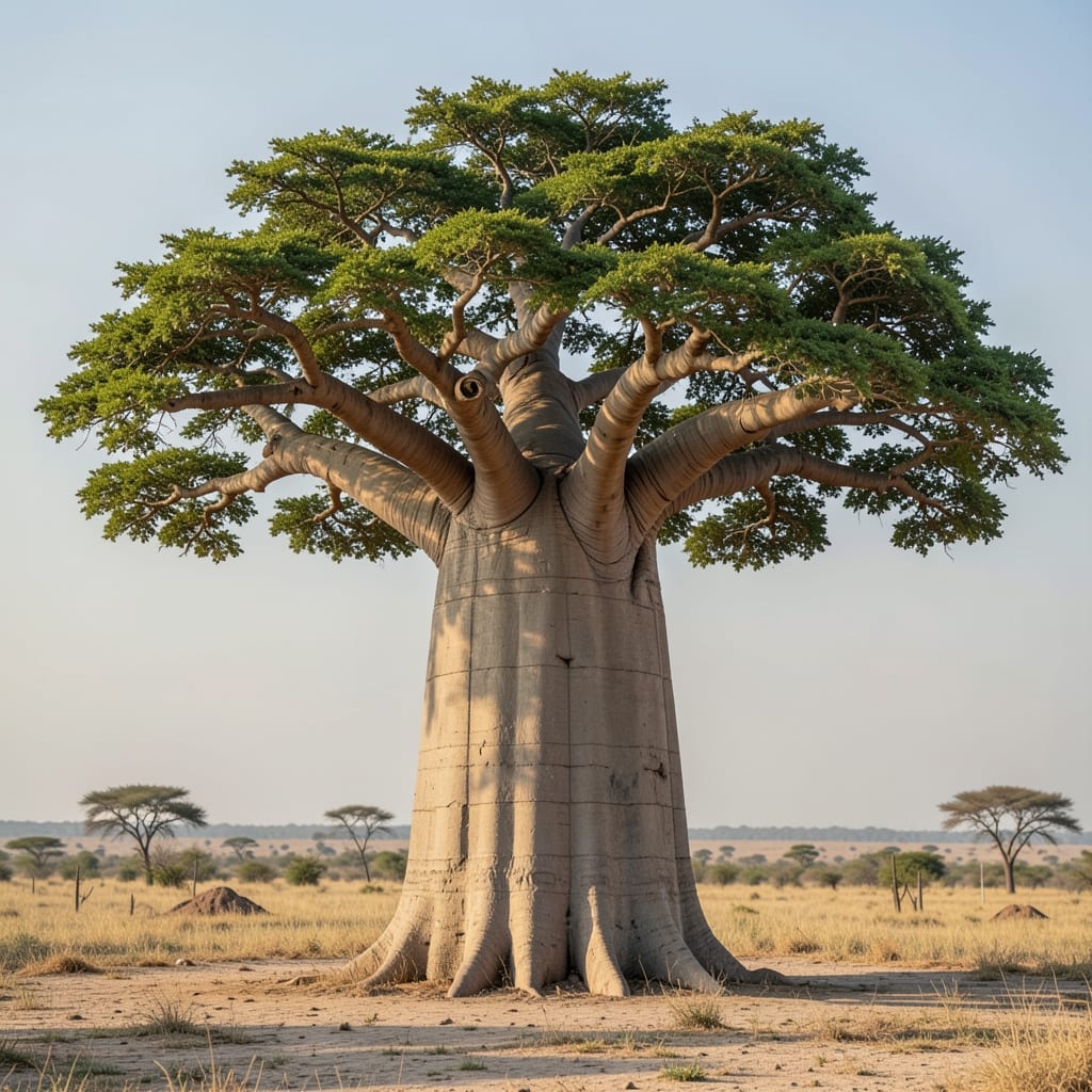 How Tall Can a Baobab Tree Grow: Record Heights and Growth Secrets Revealed